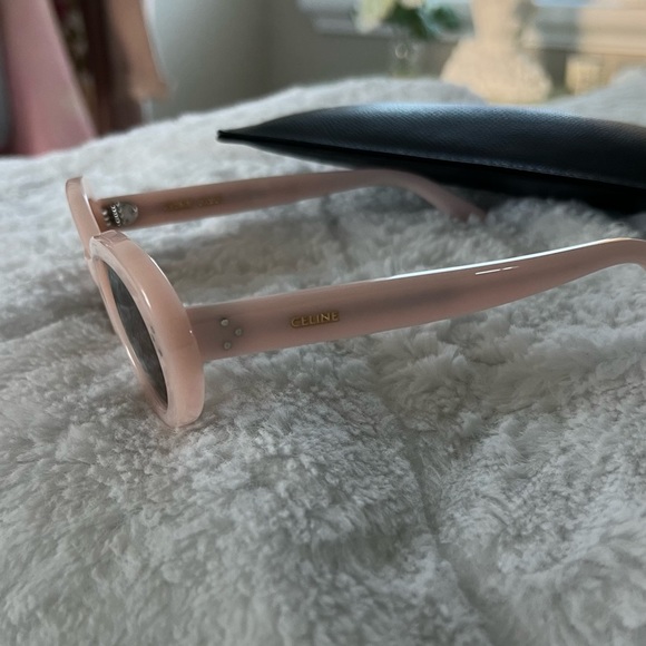 CELINE EYEWEAR Bold Story cat-eye acetate sunglasses - Picture 7 of 9